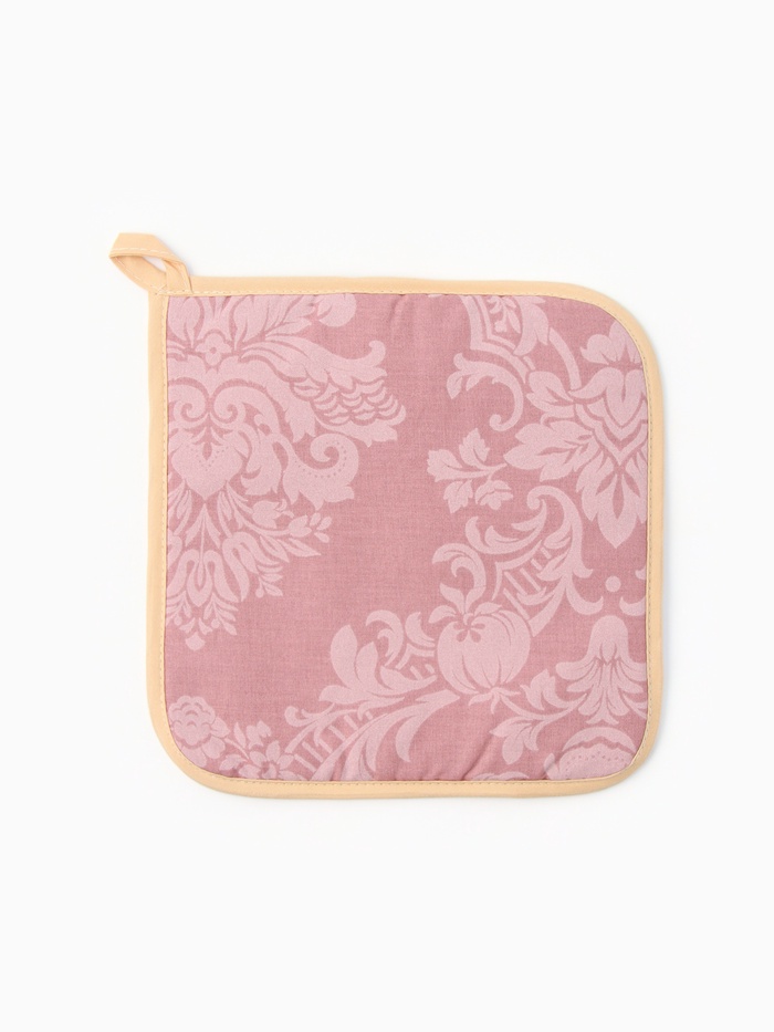 Прихватка 18×18 см, бязь 140 г/м², 100% хлопок, МИКС - Фото 1