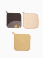 Прихватка 18×18 см, бязь 140 г/м², 100% хлопок, МИКС - Фото 1