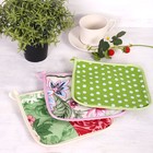 Прихватка 18×18 см, МИКС, бязь 140 г/м², 100% хлопок - Фото 7