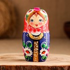 Матрешка "Синий сарафан"  21см, 7 кукольная, ручная роспись - фото 24608657