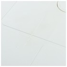 УЦЕНКА Стол круглый, 90×90×75 см, белый - Фото 3