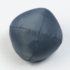 Лежанка для кошек и собак двусторонняя с игрушкой «Оттенки серого» 50-30х12 см - Фото 10