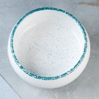 Судок для запекания Борисовская керамика «Варадеро», 900 мл, d=16.5 см, белый - Фото 2