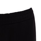 Костюм мужской (толстовка/брюки), цвет чёрный, размер 52 - Фото 17