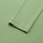 Лонгслив женский MINAKU: Basic line цвет оливковый, р-р 44 9084211 - фото 14068327