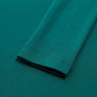 Лонгслив женский MINAKU: Basic line цвет изумрудный, р-р 48 - Фото 8