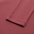 Лонгслив женский MINAKU: Basic line цвет бордовый, р-р 48 - фото 60060