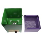 Сушилка для овощей и фруктов «СУХОФРУКТ» В01, 450 Вт, 20 л, 4 яруса, зелёная - фото 24119725