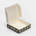 Коробка складная «Новогодний шик», 14 × 14 × 3.5 см - Фото 5