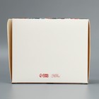 Коробка для кондитерских изделий  «Новогодняя ботаника», 17 × 20 × 6 см - Фото 6