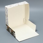 Коробка для кондитерских изделий «Новогодний шик», 17 х 20 х 6 см, Новый год - Фото 5