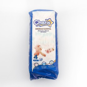 Детские подгузники Cheris  10 шт. размер L (9-14кг)