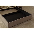 Кровать «Пантеон» с ПМ, 160×200 см, премиум велюр, цвет пески касабланки - Фото 5