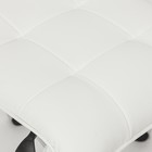 Кресло ZERO экокожа, белый 36-01 - Фото 5