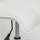 Кресло ZERO экокожа, белый 36-01 - Фото 7