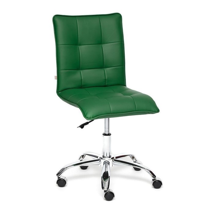 Кресло ZERO экокожа, зеленый 36-001 - Фото 1