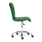 Кресло ZERO экокожа, зеленый 36-001 - Фото 2