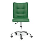 Кресло ZERO экокожа, зеленый 36-001 - Фото 8