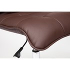 Кресло ZERO экокожа, коричневый 36-36 - Фото 5