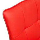 Кресло ZERO экокожа, красный 36-161 - Фото 5