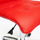Кресло ZERO экокожа, красный 36-161 - Фото 6