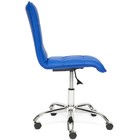 Кресло ZERO экокожа, синий 36-39 - Фото 2