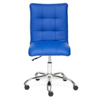Кресло ZERO экокожа, синий 36-39 - Фото 4