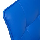Кресло ZERO экокожа, синий 36-39 - Фото 5