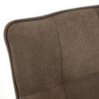 Кресло ZERO флок коричневый 6 - Фото 9