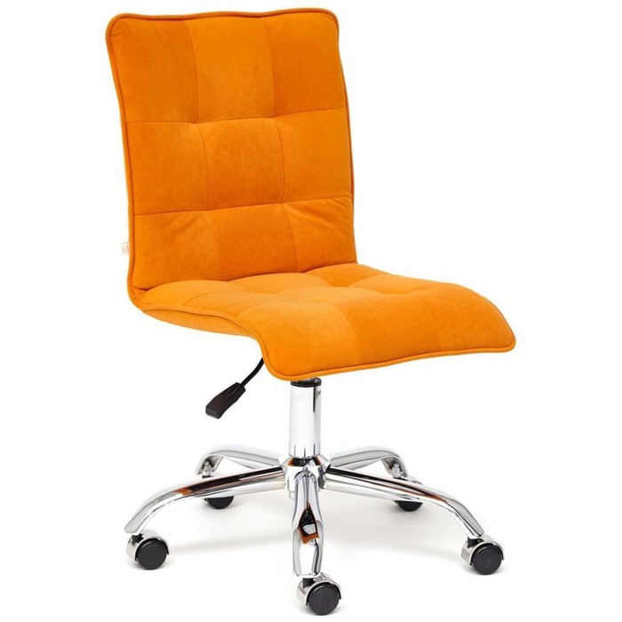 Кресло ZERO флок оранжевый 18 - Фото 1