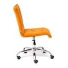 Кресло ZERO флок оранжевый 18 - Фото 2