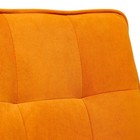 Кресло ZERO флок оранжевый 18 - Фото 11