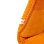 Кресло ZERO флок оранжевый 18 - Фото 12
