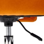 Кресло ZERO флок оранжевый 18 - Фото 13