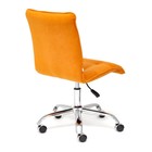 Кресло ZERO флок оранжевый 18 - Фото 6
