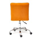 Кресло ZERO флок оранжевый 18 - Фото 7