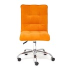 Кресло ZERO флок оранжевый 18 - Фото 8