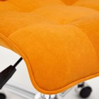 Кресло ZERO флок оранжевый 18 - Фото 10