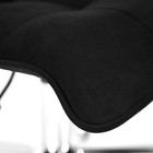 Кресло ZERO флок черный 35 - Фото 11