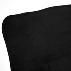 Кресло ZERO флок черный 35 - Фото 13