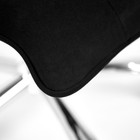 Кресло ZERO флок черный 35 - Фото 9