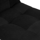 Кресло ZERO флок черный 35 - Фото 10