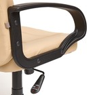 Кресло офисное СН747, с подлокотниками, на колёсиках, экокожа, цвет бежевый 36 - 34 - Фото 12