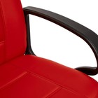 Кресло СН747 экокожа, красный 36-161 - Фото 14