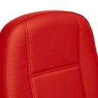 Кресло СН747 экокожа, красный 36-161 - Фото 3