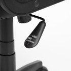 Кресло офисное СН747, с подлокотниками, на колёсиках, экокожа, цвет чёрный 36 - 6 - Фото 12