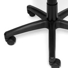 Кресло офисное СН747, с подлокотниками, на колёсиках, экокожа, цвет чёрный 36 - 6 - Фото 3