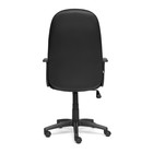 Кресло офисное СН747, с подлокотниками, на колёсиках, экокожа, цвет чёрный 36 - 6 - Фото 6