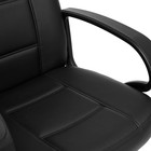 Кресло СН747 экокожа, черный 36-6 - Фото 8