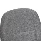 Кресло офисное СН747, с подлокотниками, на колёсиках, ткань, цвет чёрный/серый 207 - Фото 14